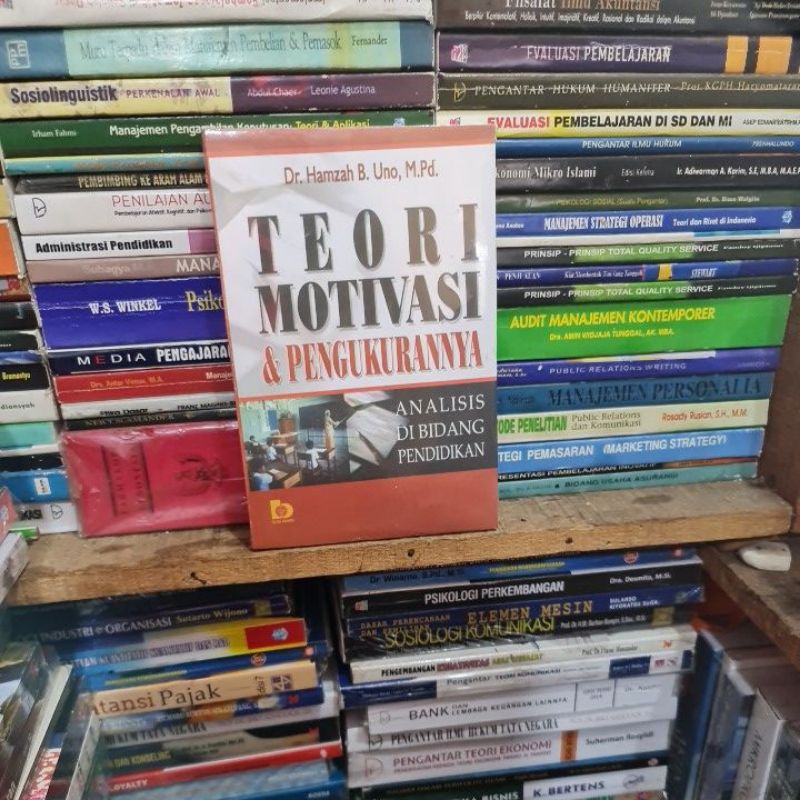 Jual Teori Motivasi Dan Pengukurannya By Dr Hamzah B Uno | Shopee Indonesia