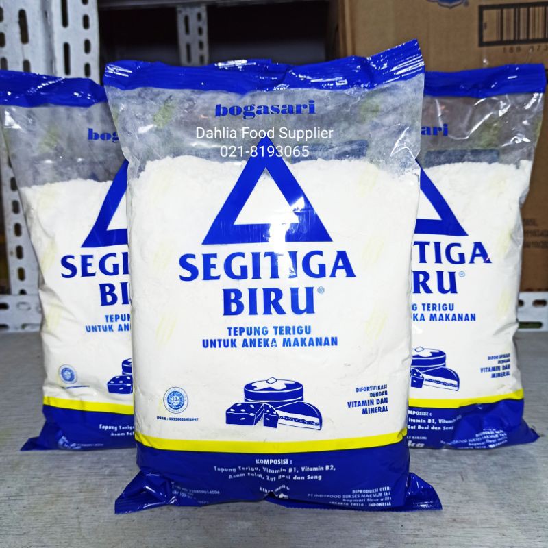Jual TEPUNG SEGITIGA BIRU 1KG | TEPUNG TERIGU serbaguna | tepung
