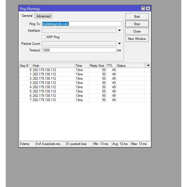 Jual VPN MIKROTIK GAME ML, FF, DLL Shopee Indonesia