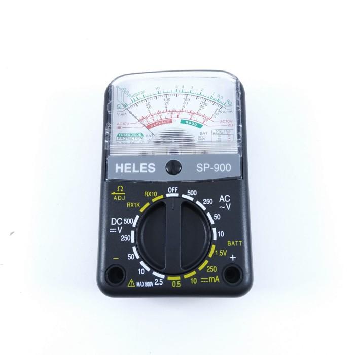 Jual Heles SP900 Analog Multimeter SP 900 Multi Meter Tester | Shopee ...