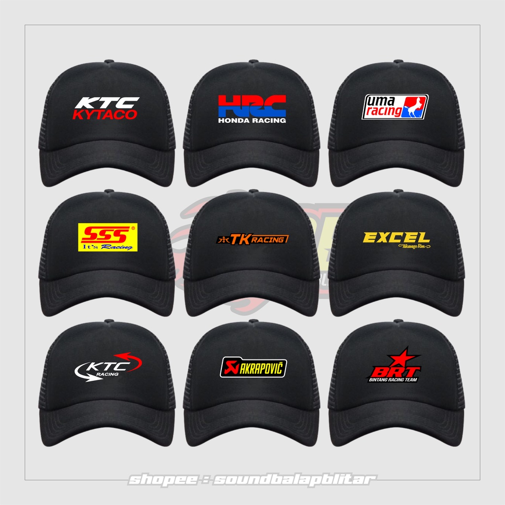 Jual Topi Racing Snapback Topi KTC SSS BRT - SoundBalapBlitar | Shopee ...