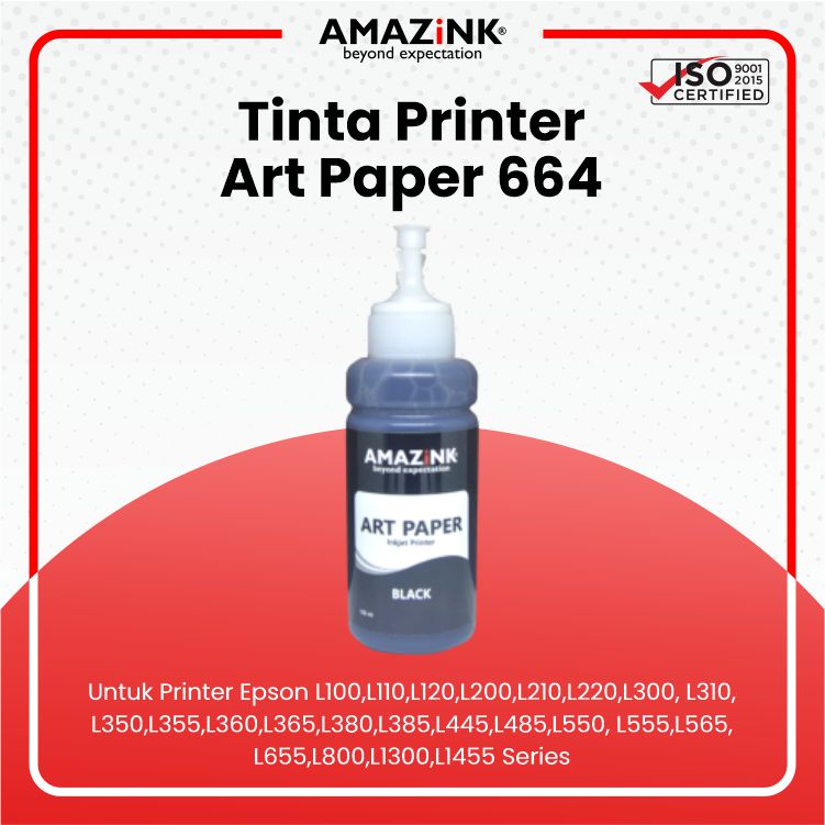 Jual Amazink Tinta Printer Epson Art Paper Ml Shopee Indonesia