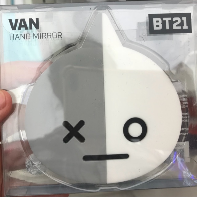Jual BT21 x line official merchandise Hand Mirror | Shopee Indonesia