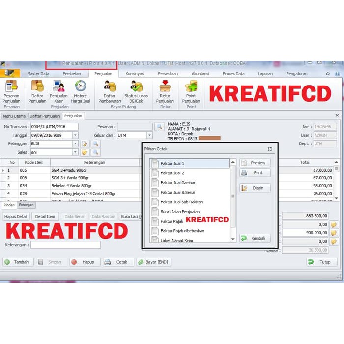 Jual SALE Software Ipos 4 Versi Terbaru 4.0.3.7 Original | Shopee Indonesia
