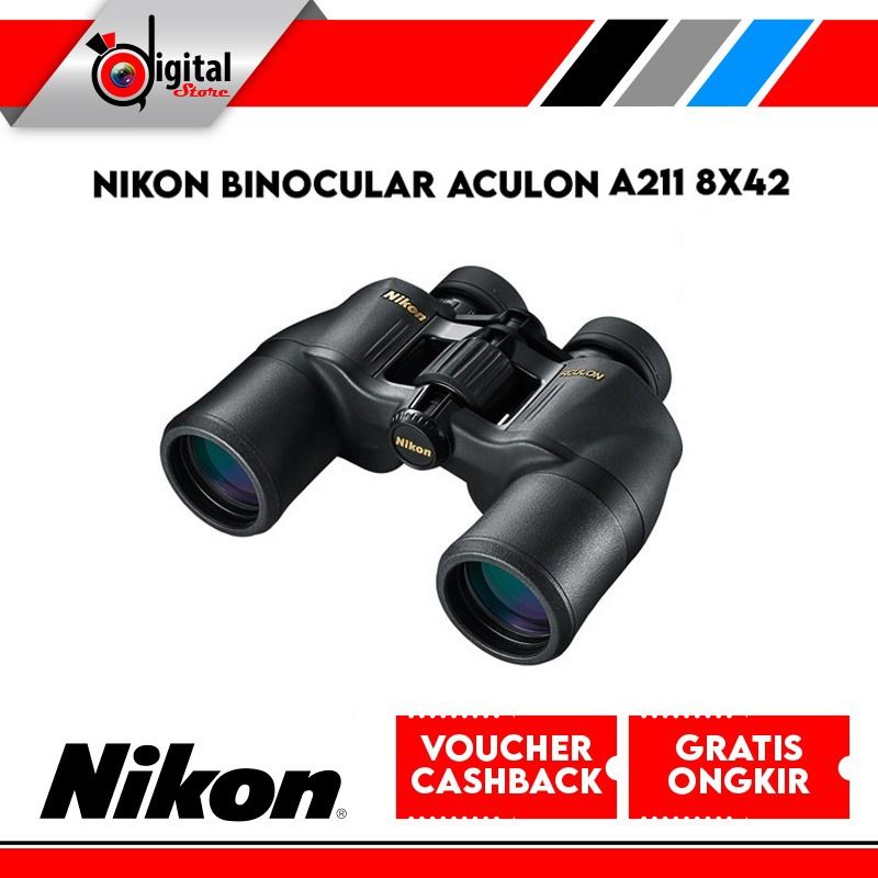 Monoculars For Adults High Powered Nikon Aculon A211 8x42