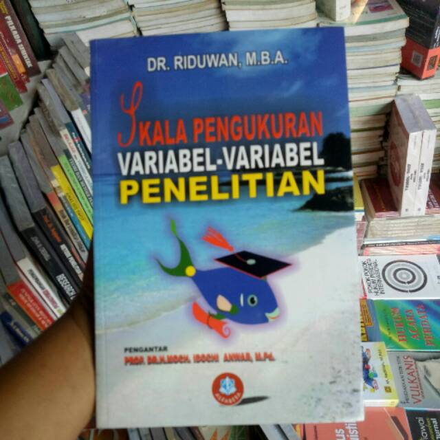 Jual Skala pengukuran variabel variabel penelitian | Shopee Indonesia