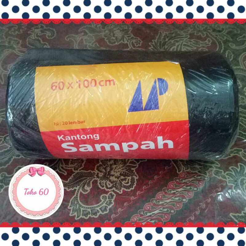 Jual Hd Sampah Warna Hitam Roll X Shopee Indonesia