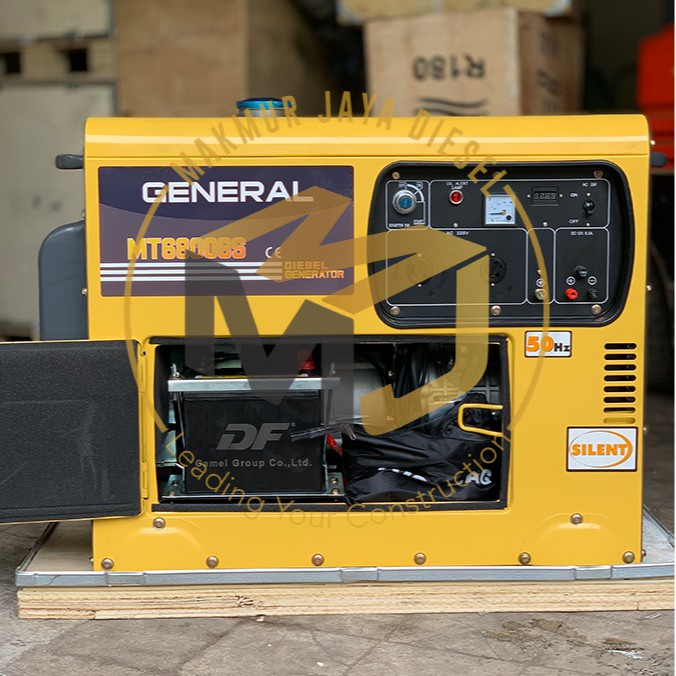 Jual Mesin Generator Genset General Silent Mt Gs Watt Shopee Indonesia