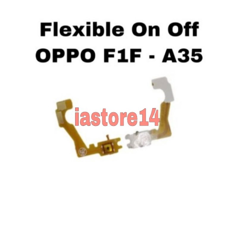 Jual Oppo F1 / A35 Flexibel Fleksibel FLEXIBEL TOMBOL POWER ON OFF On ...
