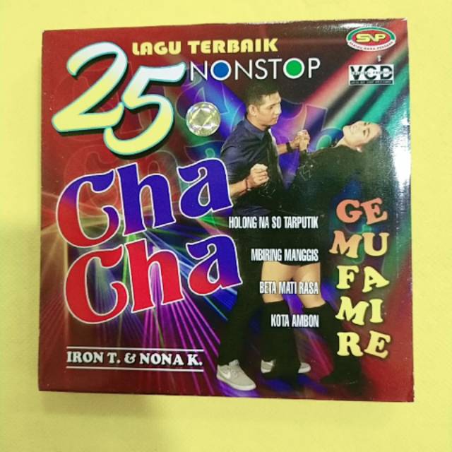 Murah banget VCD original 25 Cha Cha nonstop