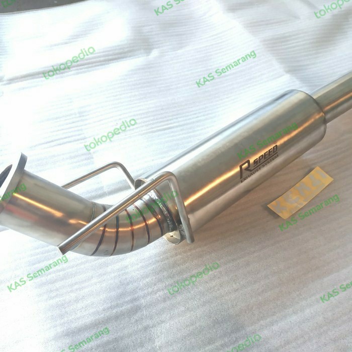 Jual Muffler 2KD Innova / Fortuner diesel. Loud series. Shopee Indonesia