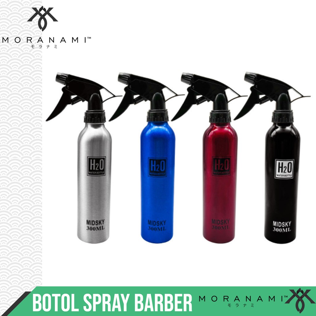 Jual Botol Spray Rambut Botol Semprotan Air Cukur Rambut Barber Bottle ...