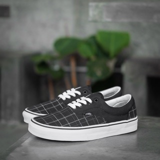 Vans era woven outlet plaid