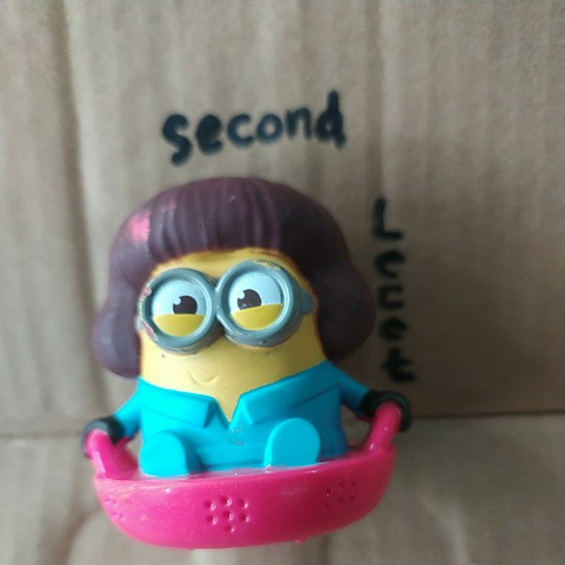 Jual Minions Action Figure Mcd Happy Meals Minion The Rise Of Gru Otto Kevin Stuart Groovy 6662