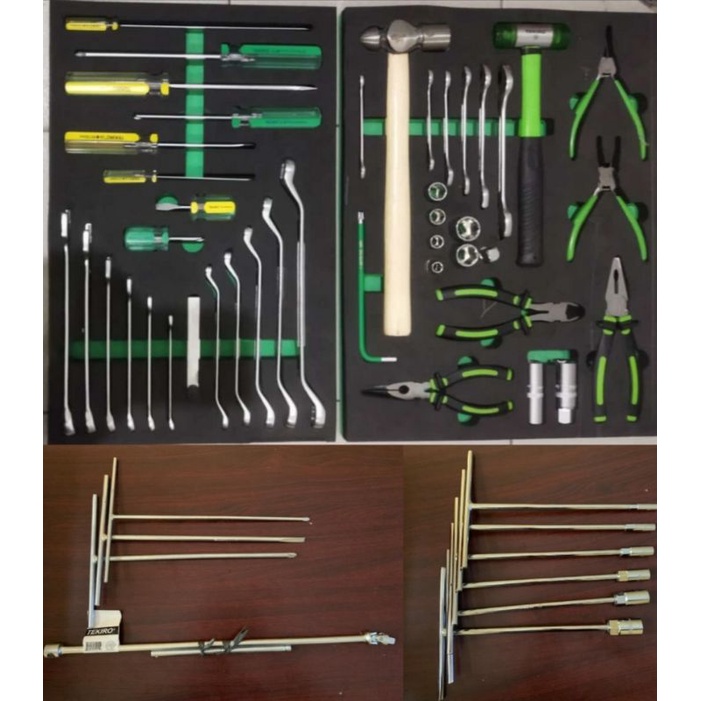 Jual kunci set tekiro, kunci tekiro, mechanic truster | Shopee Indonesia