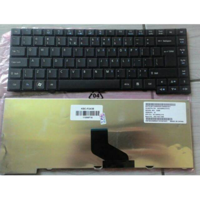 p243 keyboard