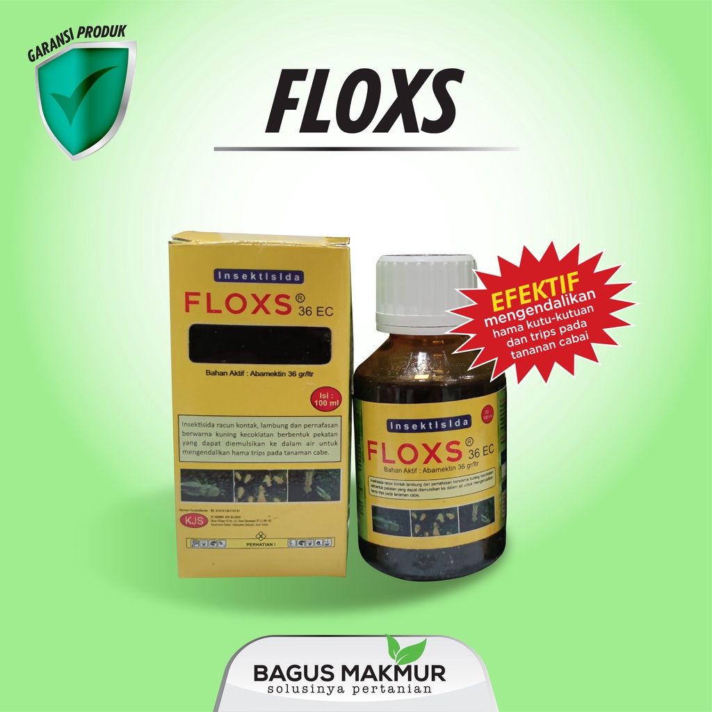 Jual Insektisida FLOXS 100ml | Shopee Indonesia