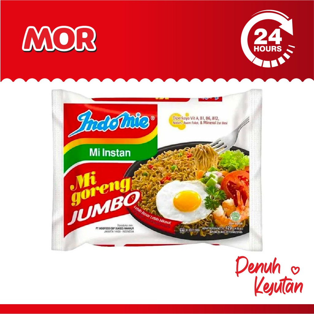 Jual INDOMIE Goreng Spesial Jumbo 128 Gr | Shopee Indonesia