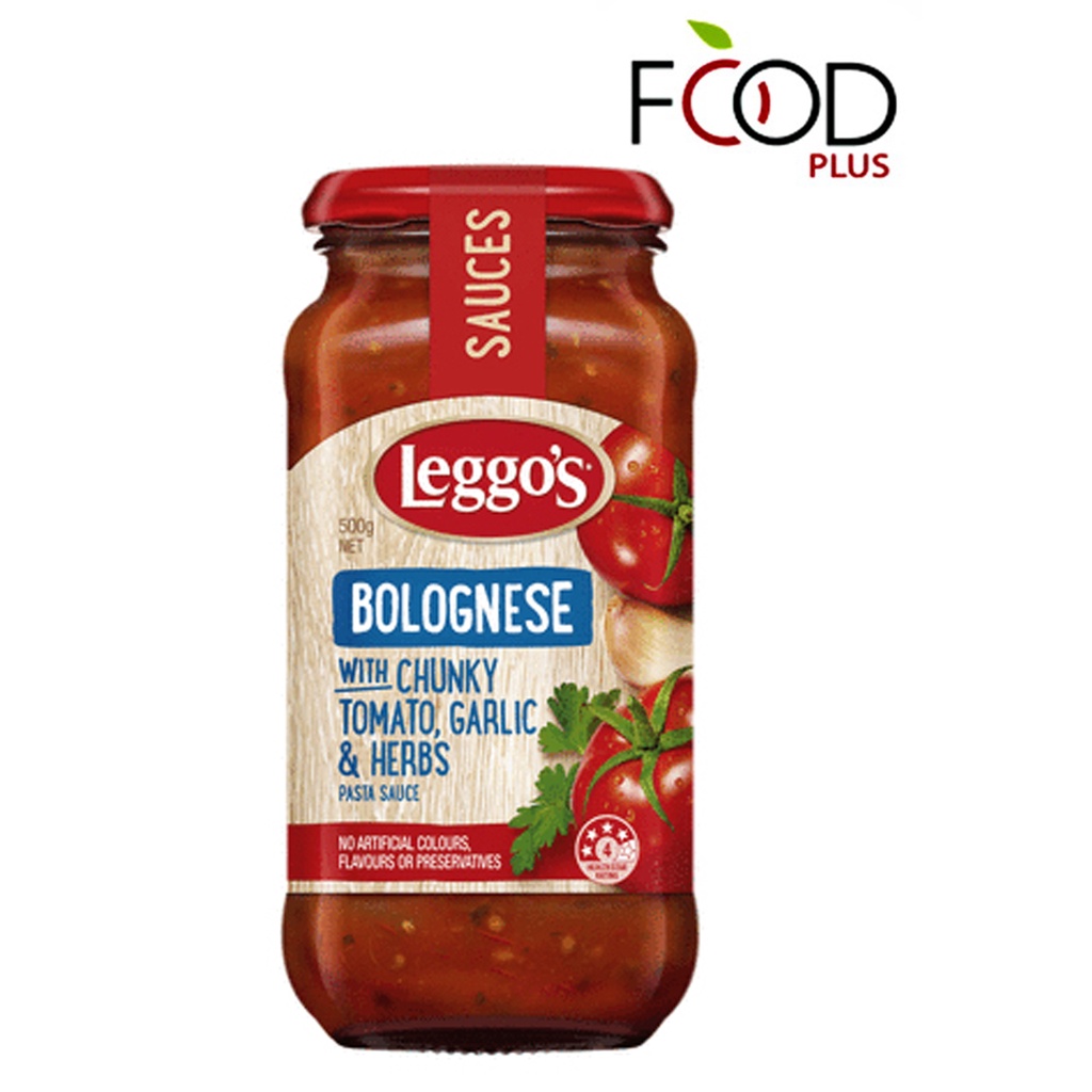 Jual Leggos Bolognese with Chunky Tomato, Garlic & Herbs Pasta Sauce