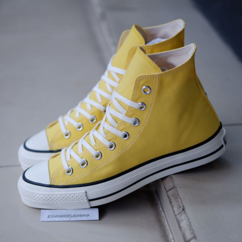 Converse made 2025 in japan yellow