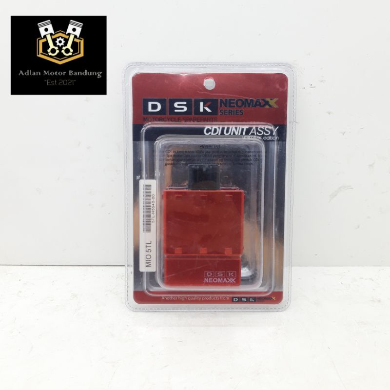 Jual CDI RACING DSK NEOMAXX MIO 5TL NEOMAX PNP JUPITER Z PRODUK SETARA ...