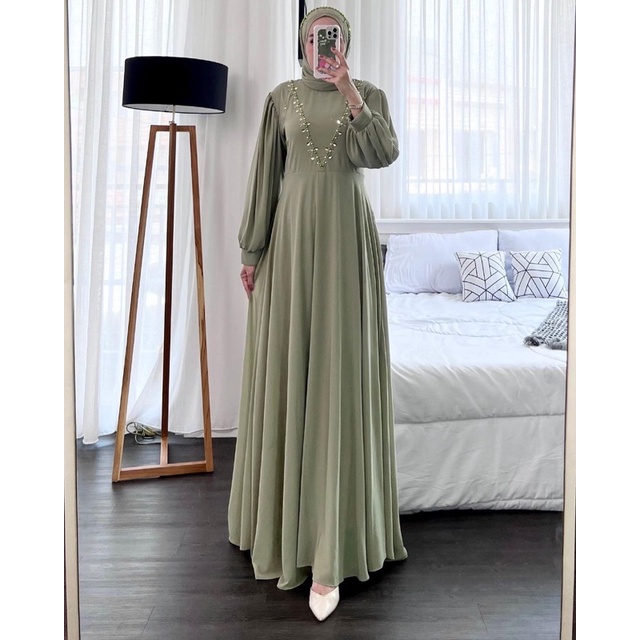Jual vika set ( plus pashmina ) | Shopee Indonesia