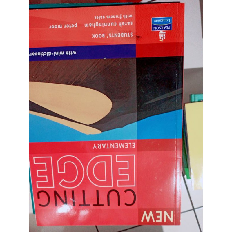 Jual Buku Cutting Edge Elementary Shopee Indonesia