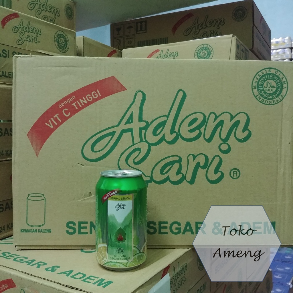 Jual Adem Sari Chingku Kaleng 320ml 1 Dus 24pcs Shopee Indonesia 0576