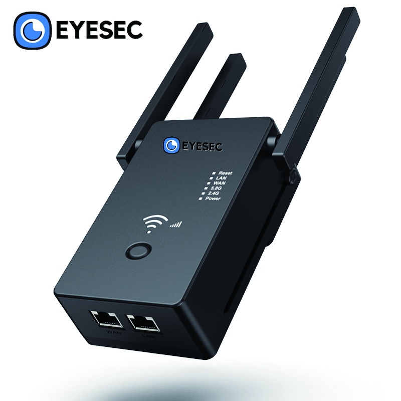 Jual EYESEC Repeater Signal Amplifier Dual-Frequency AC1200M Supports ...
