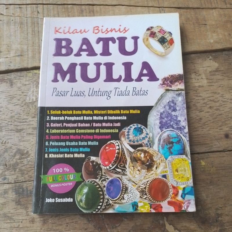 Jual Kilau Bisnis Batu Mulia Pasar Luas Untung Tiada Batas Original Shopee Indonesia