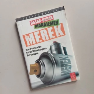 Dasar dasar manajemen merek