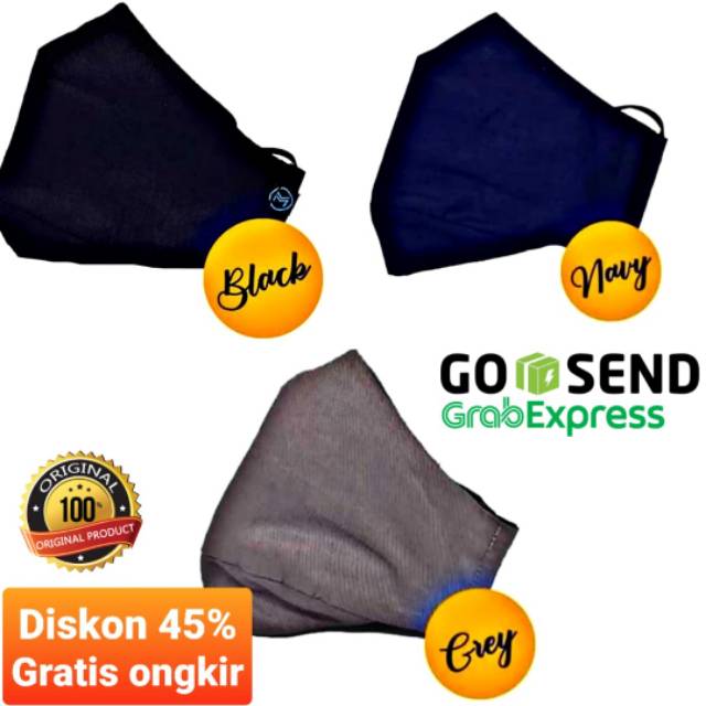 Jual Masker Maskit Reusable + 1 Filter | Shopee Indonesia