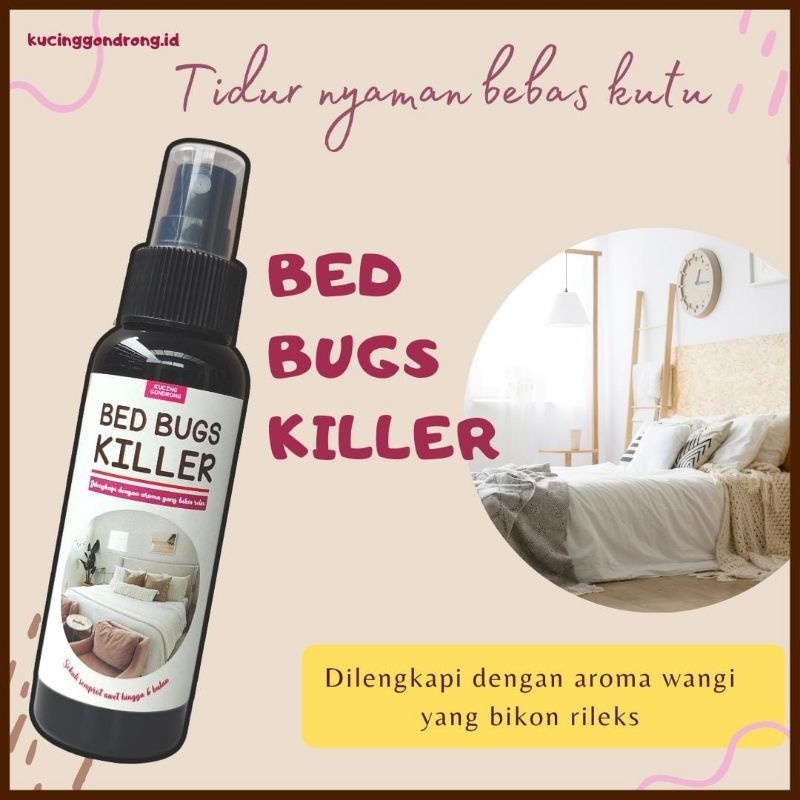 Jual Obat Anti Kutu Kasur Pembasmi Tungau Kutu Busuk Kutu Kasur Sofa