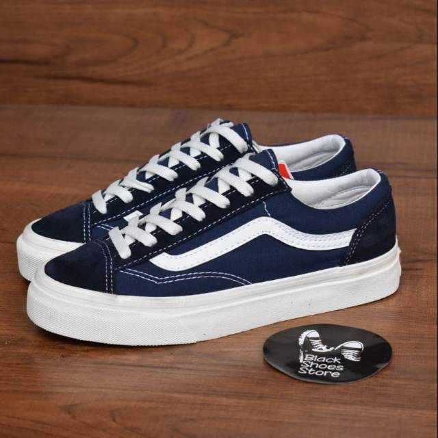 Vans old skool style 36 best sale dress blue