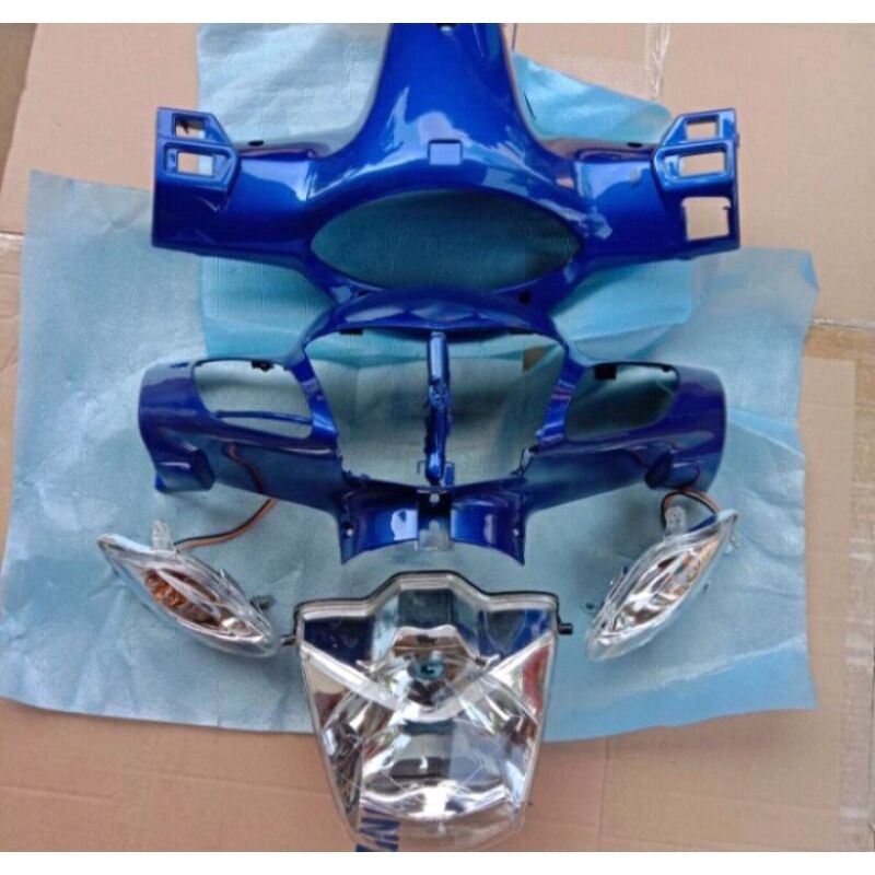 Jual batok depan belakang honda karisma x karisma D 125 plus reflektor ...