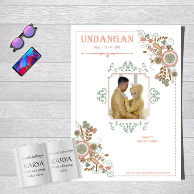 Jual Undangan vintage | Shopee Indonesia