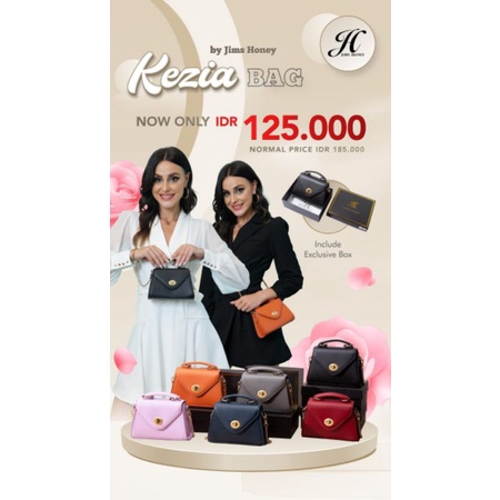 Jual Kenzia Bag Shopee Indonesia