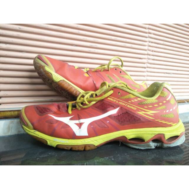 Jual Sepatu voli Mizuno WLZ 1 Shopee Indonesia