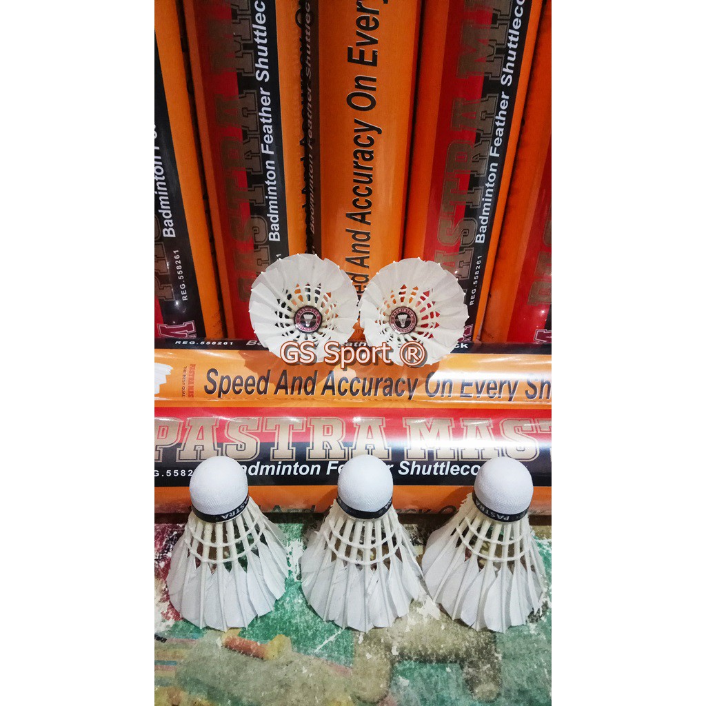 Jual Shuttlecocks PASTRA MASTER | Shopee Indonesia