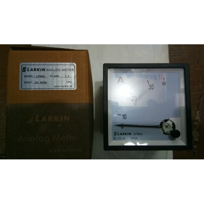 AC 0~20A Analog AMP Current Panel Meter Ammeter And Current Transformer