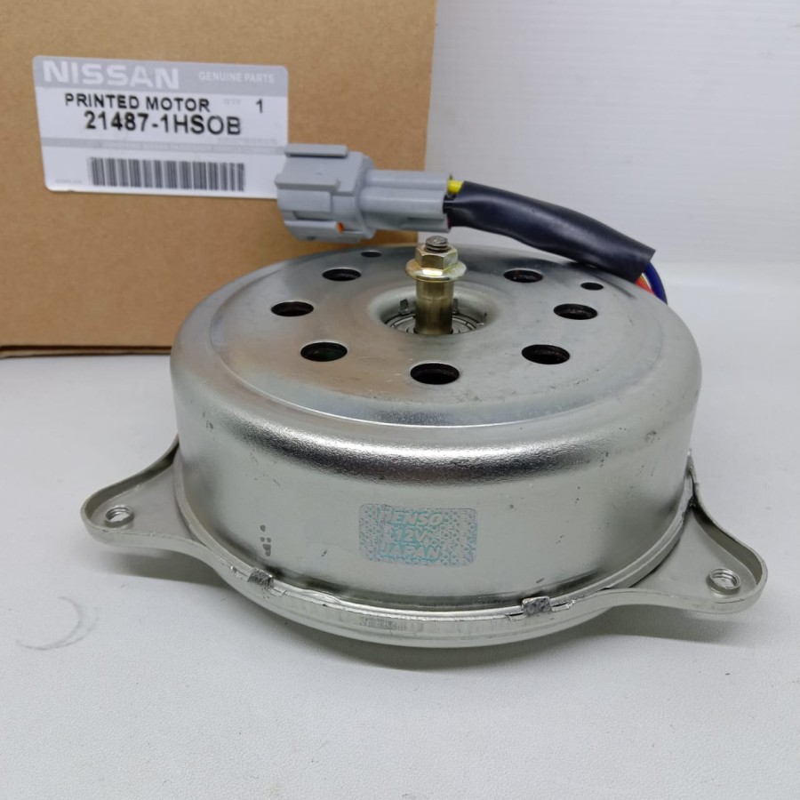 Jual MOTOR FAN RADIATOR NISSAN MARCH Shopee Indonesia