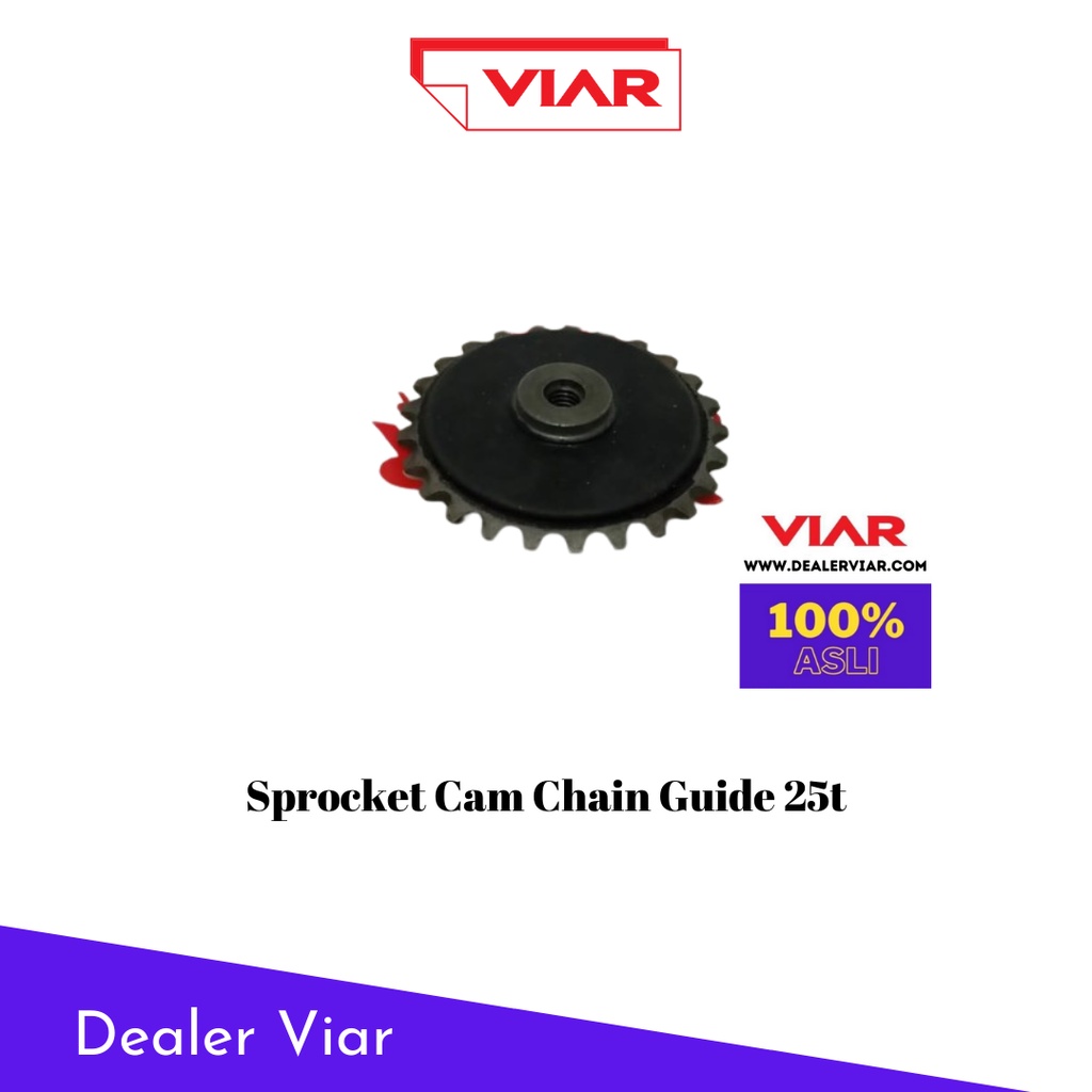 Jual Spare Part Viar GEAR RANTAI KLEP 14671-C10-000 Original (SPROCKET ...