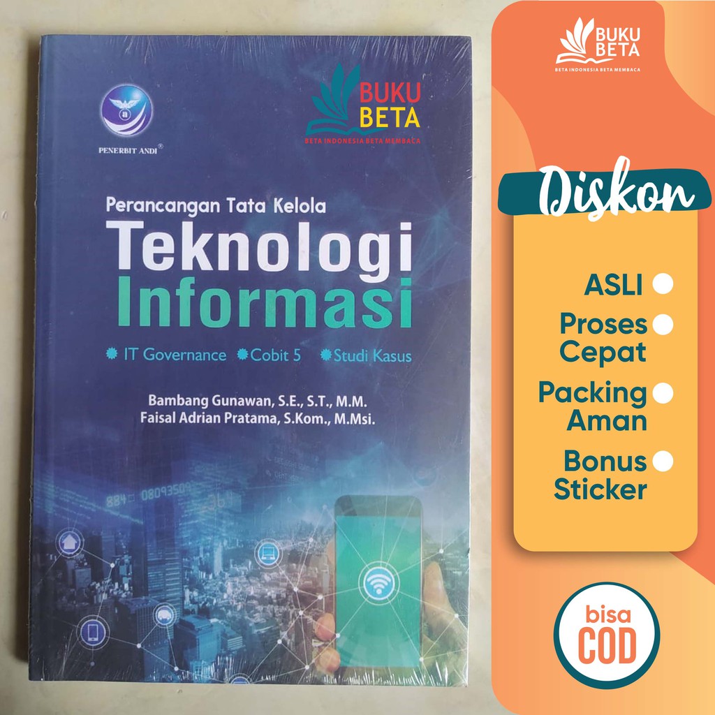 Jual Perancangan Tata Kelola Teknologi Informasi - Bambang Gunawan ...