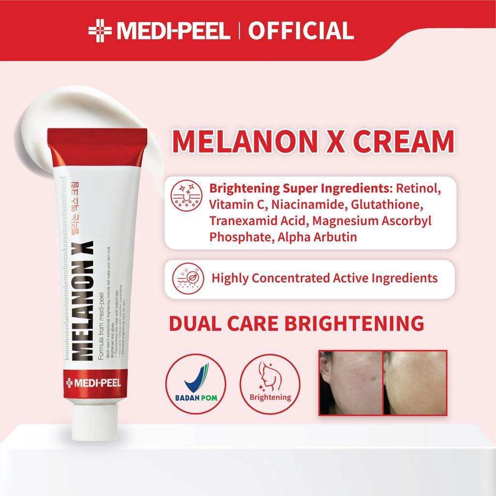Jual MEDI-PEEL - Melanon X Cream - 30ml | Shopee Indonesia