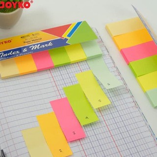 Jual JOYKO MEMO STICK STICKY NOTES INDEX & MARK IM-36 / PEMBATAS ...