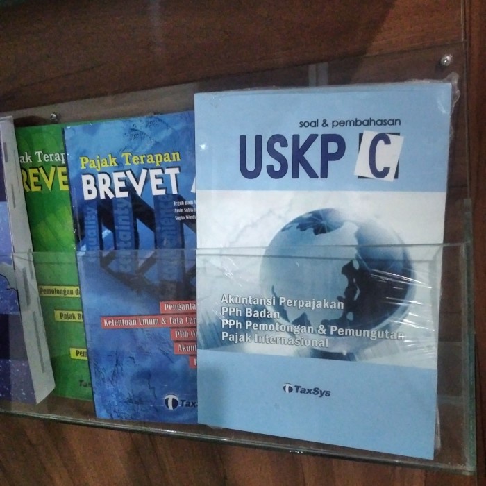 Jual Perpajakan-Buku- Buku Uskp C Soal & Pembahasan -Buku-Perpajakan ...