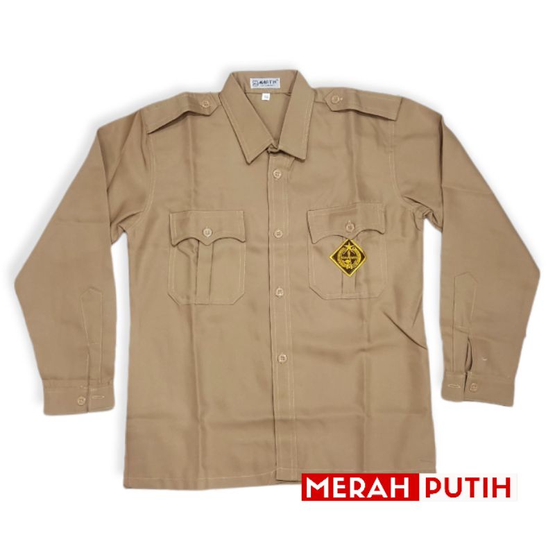 Jual Baju Pramuka Rapilo Pns Smp Sma Penggalang Penegak Pembina Cowok