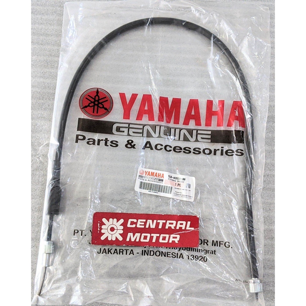 Jual KABEL SPEEDOMETER SPIDOMETER SPIDO XEON RC GT 125 GEAR 125 INJEKSI LED ORIGINAL YAMAHA 1LB