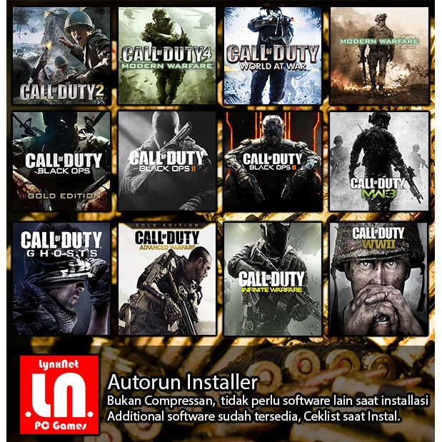 Jual Call Of Duty - PC DVD Game | Shopee Indonesia