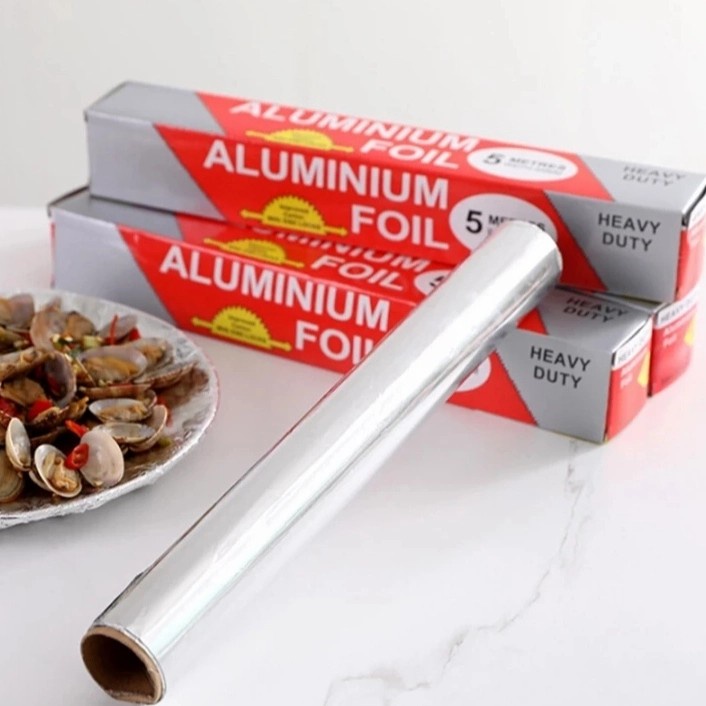 Jual Aluminium Foil Roll Aluminium Foil Wrap Makanan Food Grade